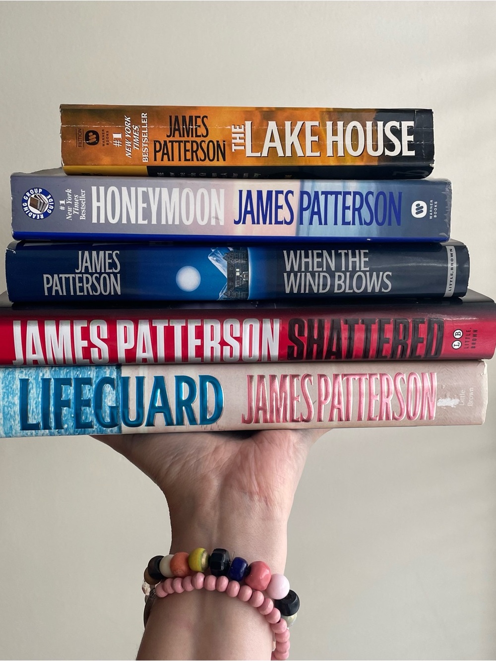 James Patterson Book Bundle - Thriller Books - Crime Novels - Mystery Books